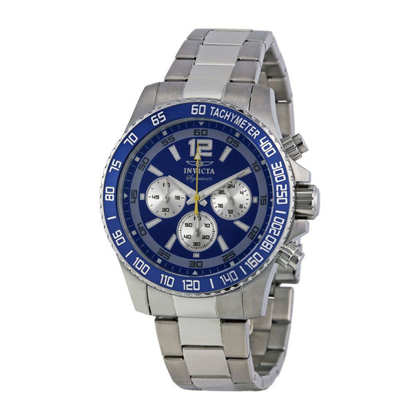 Invicta Signature Men's Quartz Silver Stainless Steel Watch 7407