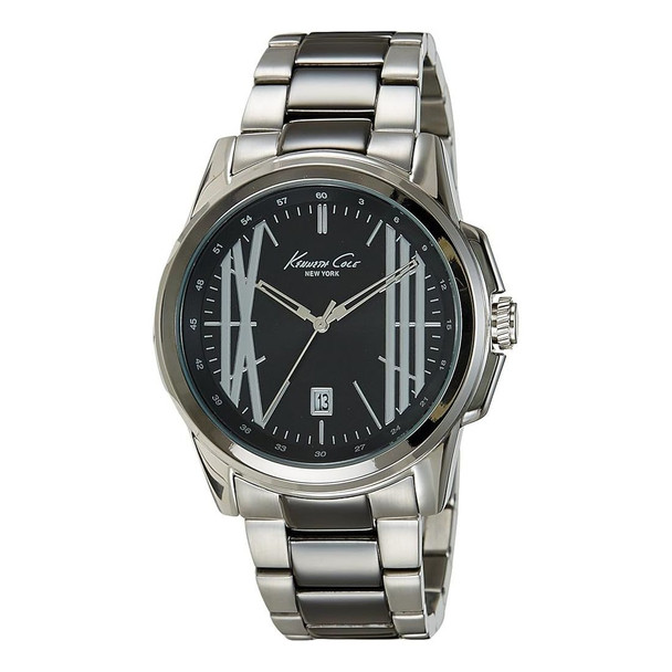 Kenneth Cole Classic Men's Quartz Two-Tone Stainless Steel Watch IKC9385