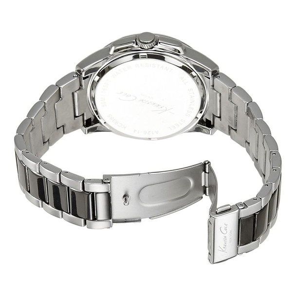 Kenneth Cole Classic Men's Quartz Two-Tone Stainless Steel Watch IKC9385