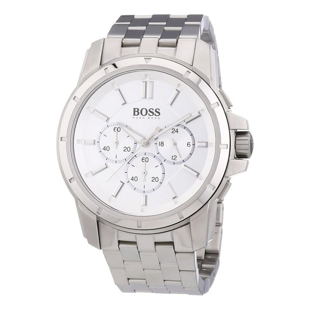 Hugo Boss Classic Men's Quartz Silver Stainless Steel Watch 1512929
