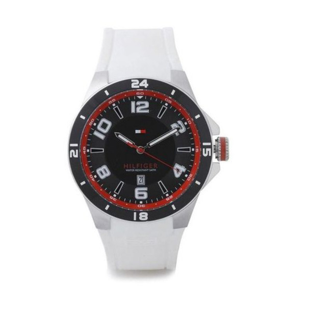 Tommy Hilfiger Blake Men's Quartz White Silicone Watch 1790864