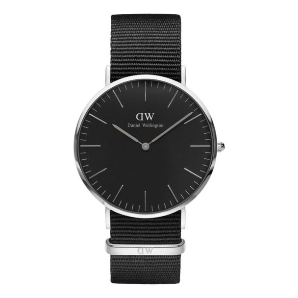 Daniel Wellington Classic Black Cornwall Men's Quartz Watch DW00100149