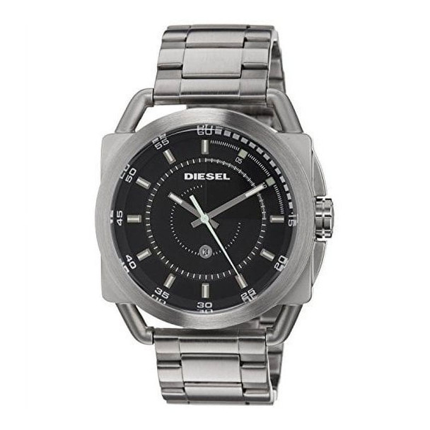 Diesel Descender Men's Quartz Silver Stainless Steel Watch DZ1579