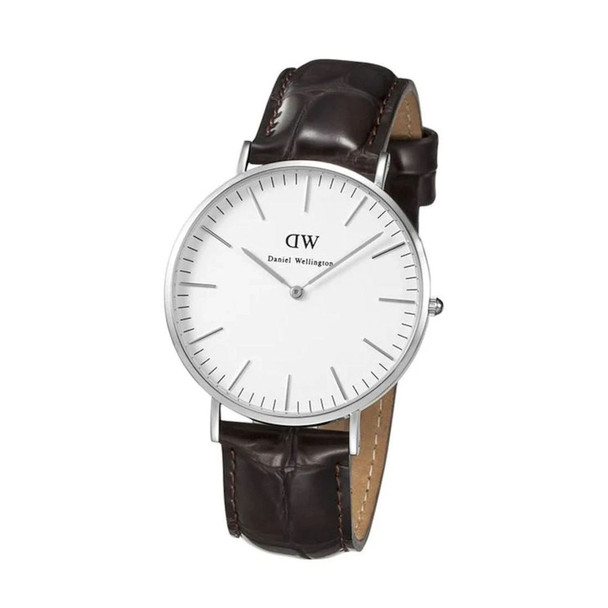 Daniel Wellington Classic York Men's Quartz Brown Leather Watch 0211DW