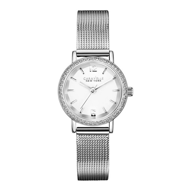 Bulova Caravelle Women's Quartz Silver Stainless Steel Watch 43L170