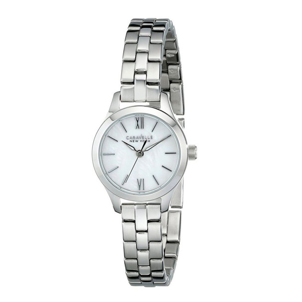 Bulova Caravelle Women's Quartz Silver Stainless Steel Watch 43L177