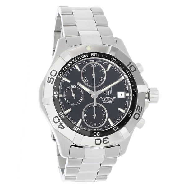 Tag Heuer Aquaracer Men's Black Dial Swiss Chronograph Watch CAF2110.BA0809
