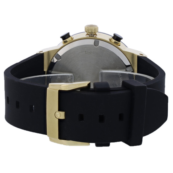 Movado Bold Fusion Men's Gold PVD Stainless Chronograph Quartz Watch 3600855