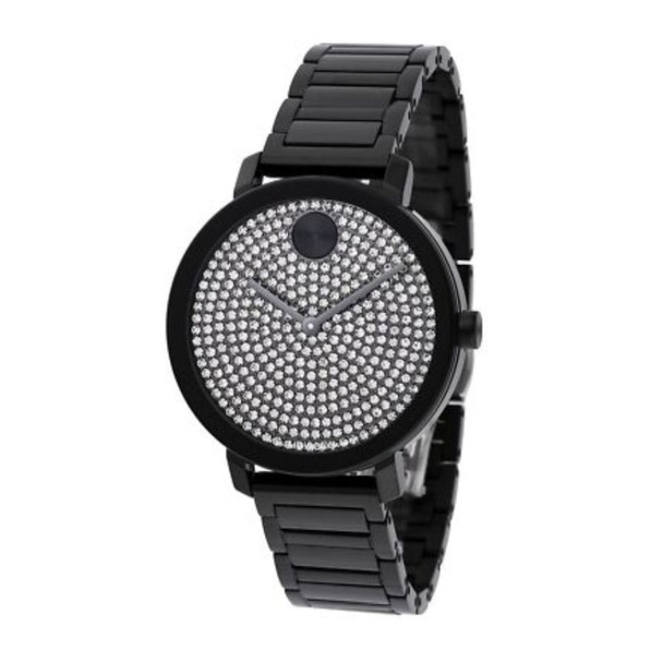 Movado BOLD Evolution Women's Grey Dial Quartz Watch 3601153
