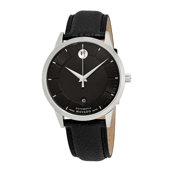 Movado 1881 Automatic Men's Black Dial Automatic Watch 0607019