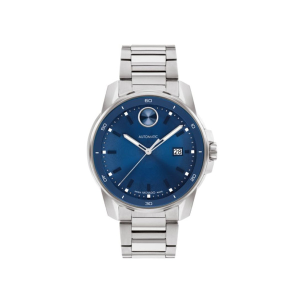 Movado BOLD Verso Men's Blue Dial Automatic Watch 3601249