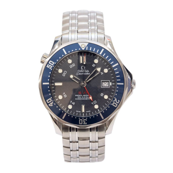 Omega Sea Mater Diver 300M Men's Blue Dial Automatic Watch 2535.80.00