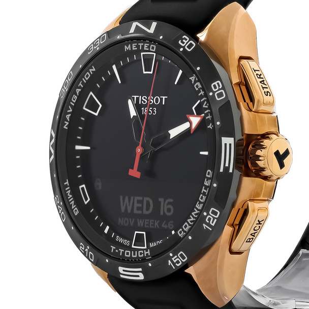 Tissot T-Touch Connected Solar Men's Titanium Watch T121.420.47.051.02