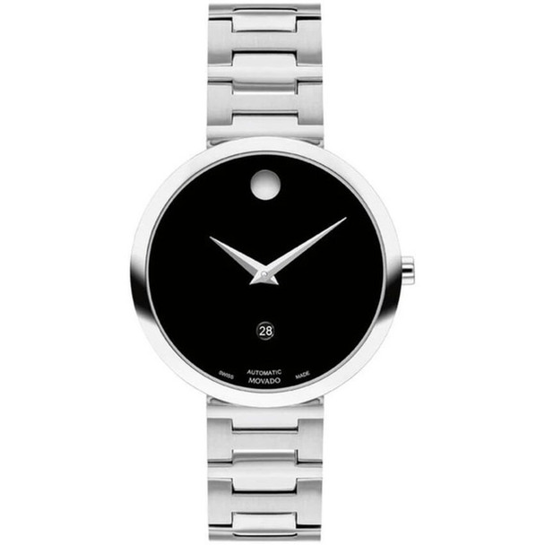 Movado Museum Classic Women's Stainless Steel Automatic Watch 0607678