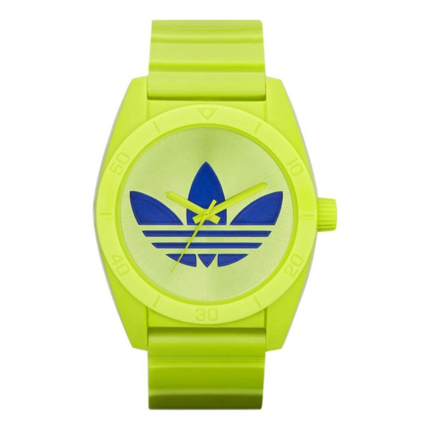Adidas Santiago Unisex Lime Green Dial Quartz Watch ADH2700