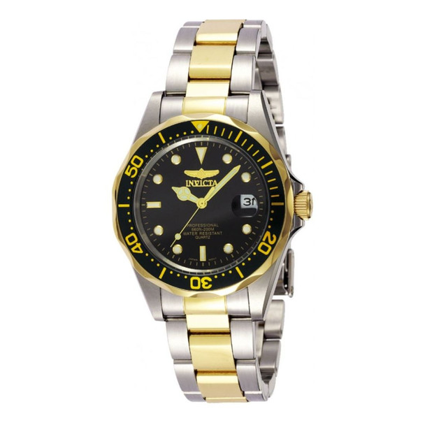 Invicta Pro Diver Men's Black Dial Quartz Watch 8934