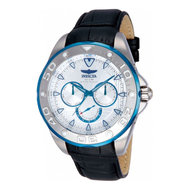 Invicta Pro Diver Men's White Dial Quartz Watch 12249