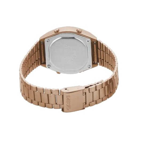 Casio Vintage Edgy / Retro Collection Unisex Blush Dial Quartz Watch B640WC-5AEF