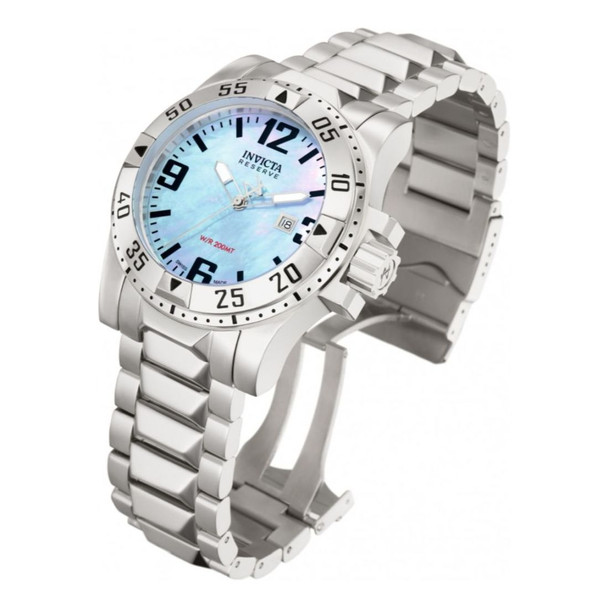 Invicta reserve/excursion Men's Silver-Tone Dial Quartz Watch 6246