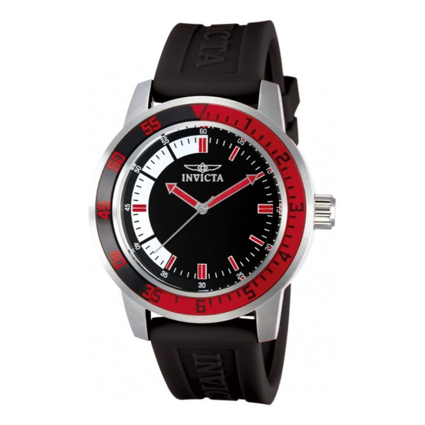 Invicta Specialty Men's Black Dial Quartz Watch 12845