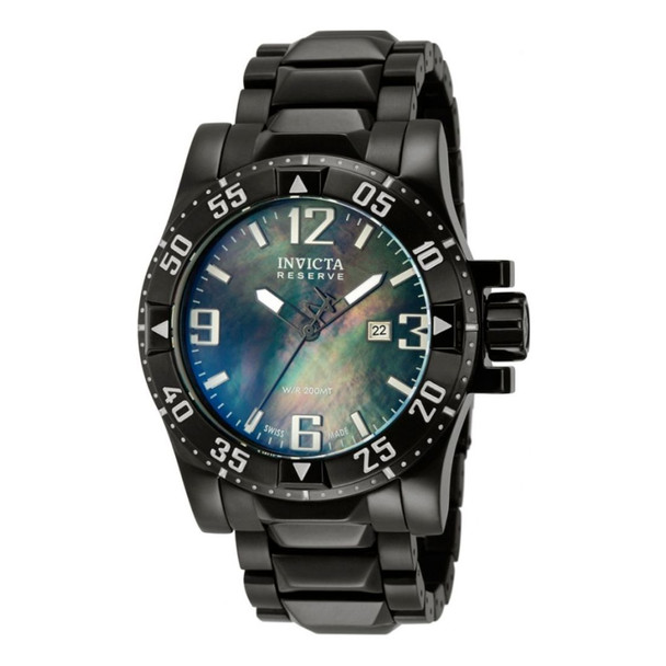 Invicta Reserve Excursion Men's Blue MOP Dial Quartz Watch 0516