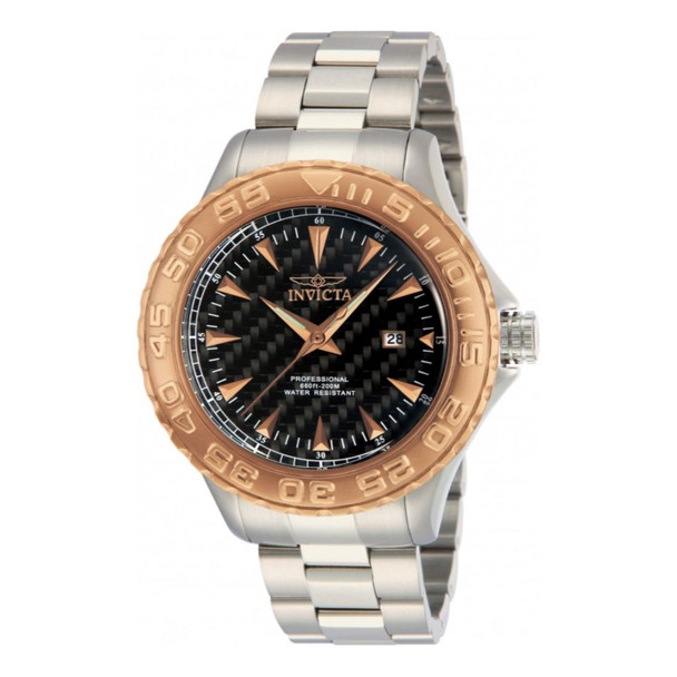 Invicta Pro Diver Men's Black Dial Quartz Watch 12557