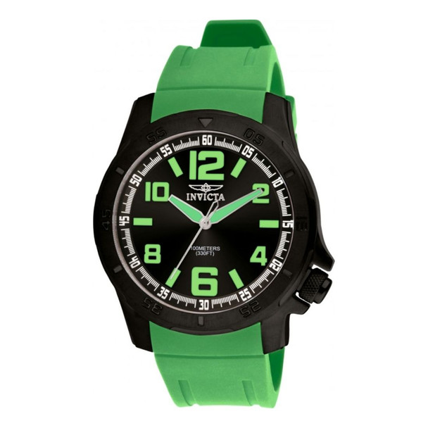 Invicta Specialty Men's Black Dial Quartz Watch 1909