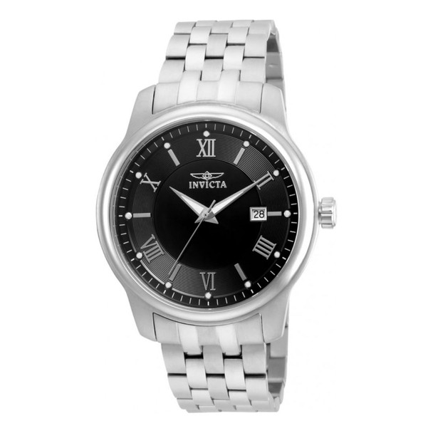 Invicta Vintage Men's Black Dial Quartz Watch 23012