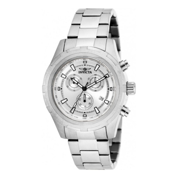 Invicta Specialty Men's Silver Dial Quartz Chronograph Watch 17721