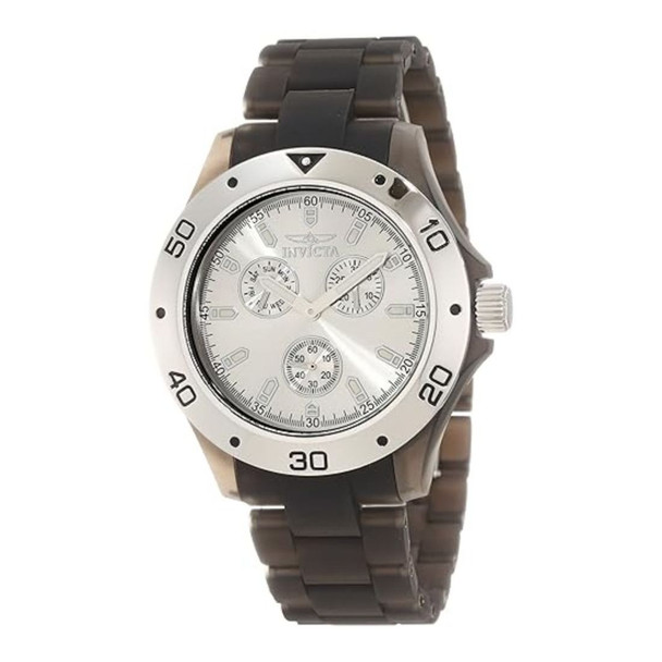 Invicta Anatomic Men's Silver-Tone Dial Quartz Watch 1668