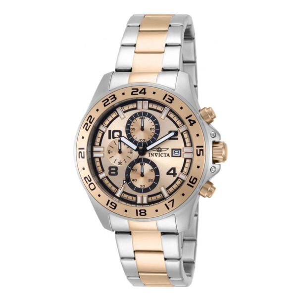 Invicta pro diver Men's Blush Dial Quartz Chronograph Watch 13868