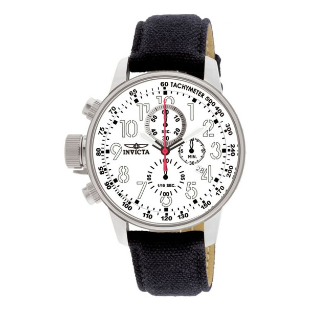 Invicta I-Force Lefty Men's White Dial Quartz Chronograph Watch 1514