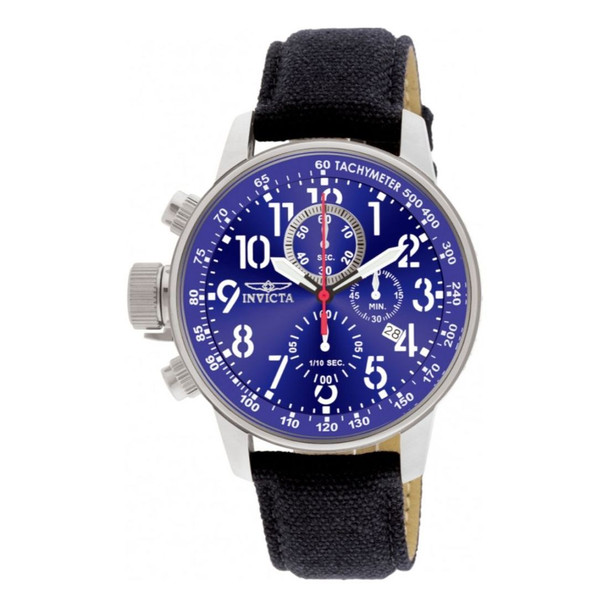 Invicta I-Force Men's Blue Dial Quartz Chronograph Watch 1513