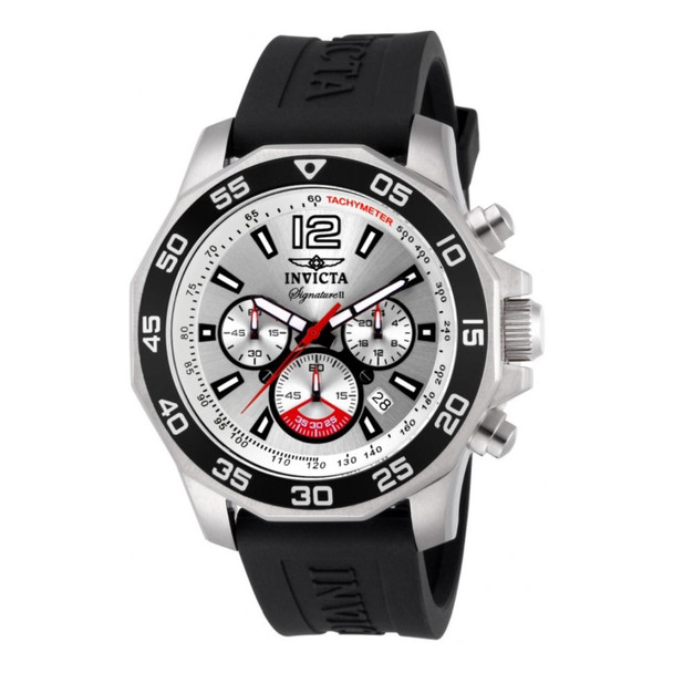 Invicta Signature II Nautical Men's Silver Dial Quartz Chronograph Watch 7430