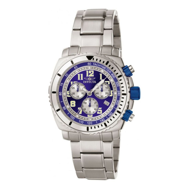 Invicta Specialty Collection Men's Blue Dial Quartz Chronograph Watch 0617