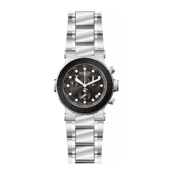 Invicta Ocean Reef/Reserve Men's Black Dial Quartz Chronograph Watch 1464
