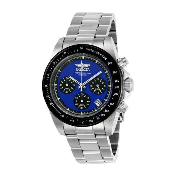 Invicta Speedway Men's Blue Dial Quartz Chronograph Watch 23122