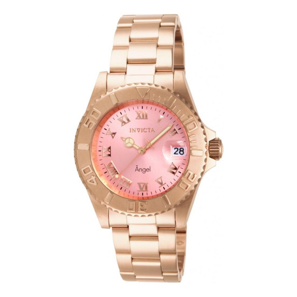 Invicta Angel Women's Pink Dial Quartz Watch 14369