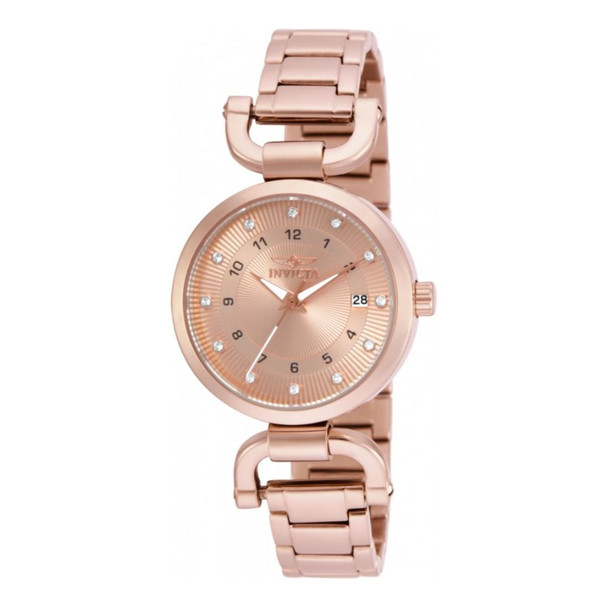 Invicta Angel Women's Blush Dial Quartz Watch 16227
