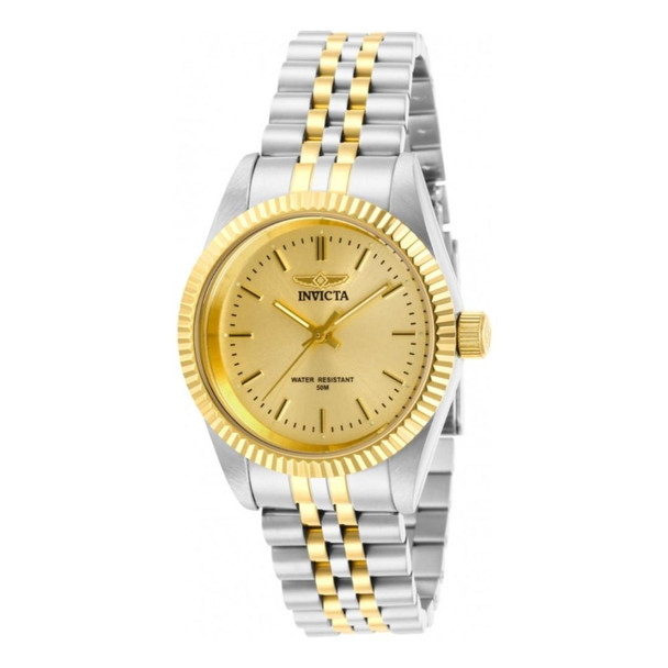 Invicta Specialty Women's Gold-Tone Dial Quartz Watch 29405