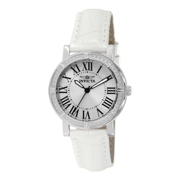 Invicta Wildflower Women's Silver-Tone Dial Quartz Watch 14891