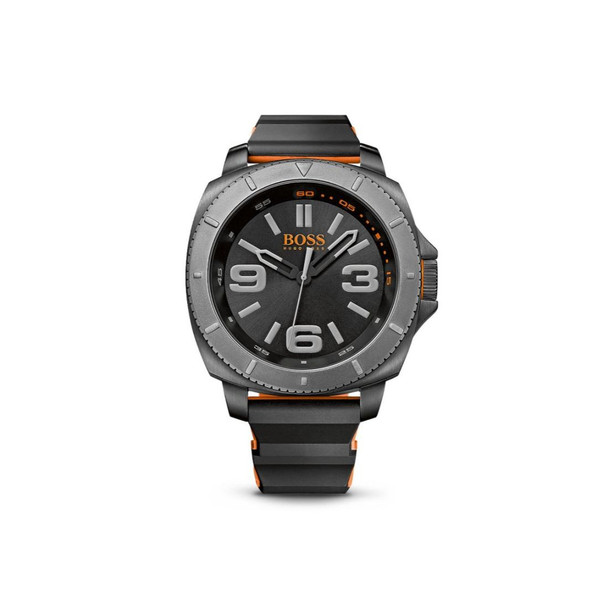 Hugo Boss Sao Paolo Boss Orange Men's Black Dial Quartz Watch 1513106
