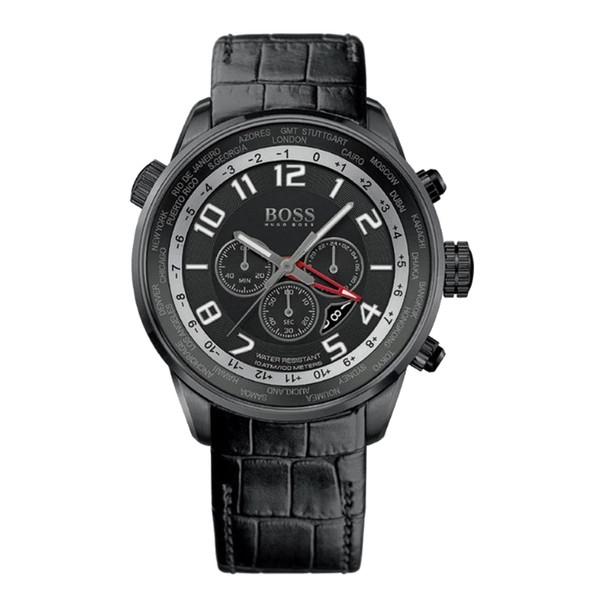 Hugo Boss Boss Black Men's Black Dial Quartz Watch 1512740