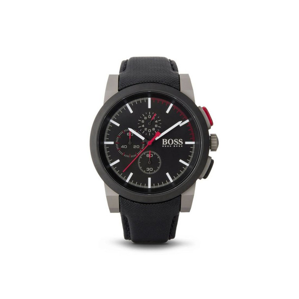 Hugo Boss Boss Black Men's Black Dial Quartz Chronograph Watch 1512979