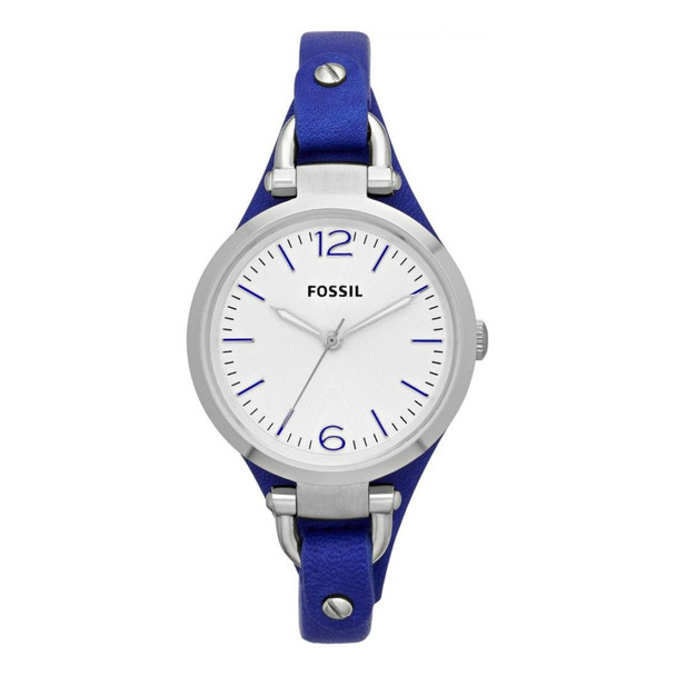 Fossil Georgia Women's Silver-Tone Dial Quartz Watch ES3318
