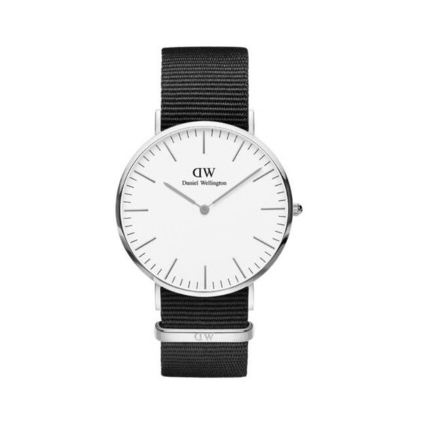Daniel Wellington Classic Cornwall Men's White Dial Quartz Watch DW00100258