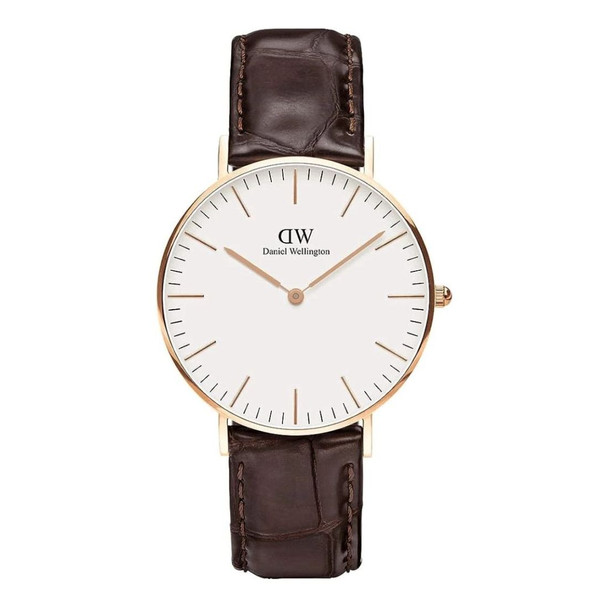 Daniel Wellington Classic York Women's White Dial Quartz Watch 0510DW