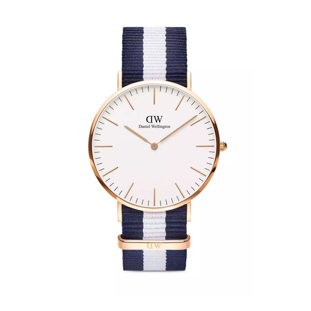 Daniel Wellington Classic Glasgow Women's White Dial Quartz Watch DW00100047
