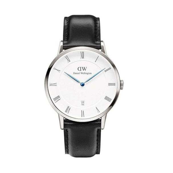 Daniel Wellington Dapper Collection Unisex White Dial Quartz Watch 1121DW