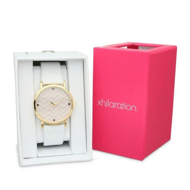 Xhilaration Target Fashion Collection Women's Pink Dial Quartz Watch 10024380